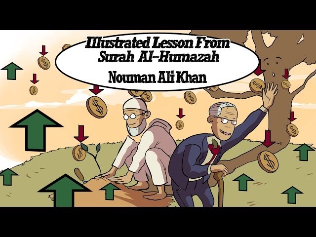 Greed. Lesson from Surah Al-Humazah Tafsir