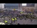 Newcastle Fans Riot 14/04/13