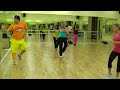 Cha Cha Slide - Mr C Line Dancing / Warmup Zumba Fitness w/ Bradley - New