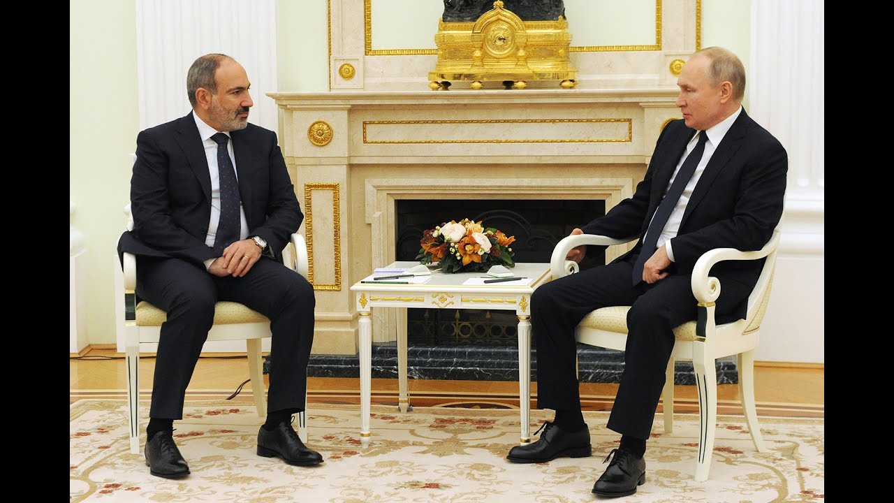 PM Pashinyan, President Putin discuss issues of Armenian-Russian strategic relations