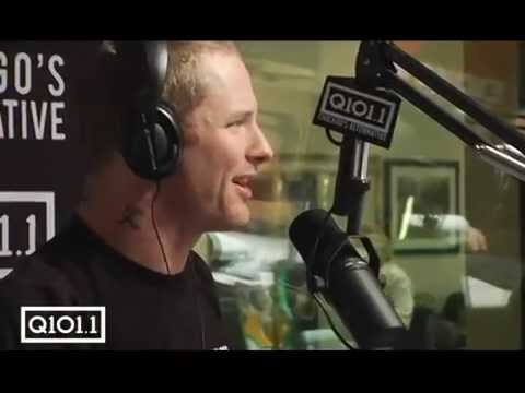 corey taylor tattoo. Corey Taylor takes over Q101.1