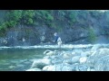 J.M. Reid 12' 6/7 Tri-Hex bamboo Spey/ Cadno Silk Spey Line