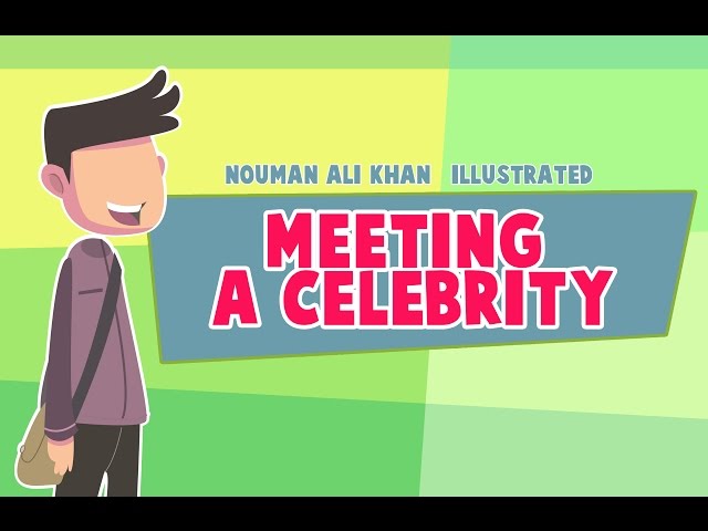 Meeting A Celebrity | Nouman Ali Khan 