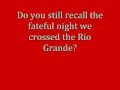 ABBA - Fernando lyrics