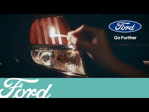 Как поменять лампу заднего фонаря | Ford Russia