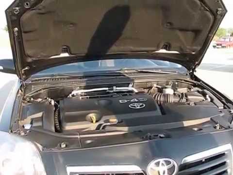 Toyota Avensis T25 Газовый упор капота (support assy hood).