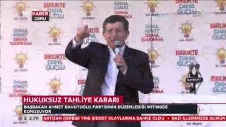 Başbakan Davutoğlu, Bayburt'ta konuştu