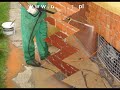 hydropiaskowanie cegły