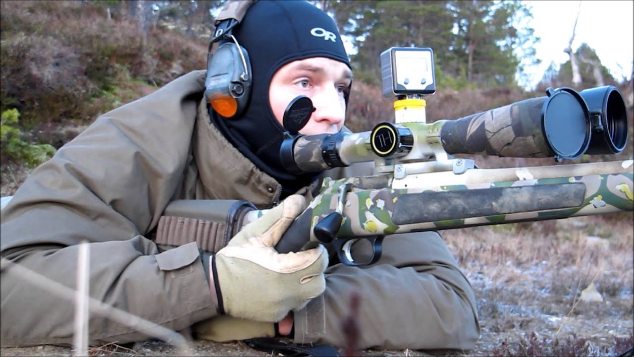 , Put the rifle butt firmly in the pocket of your shoulder.