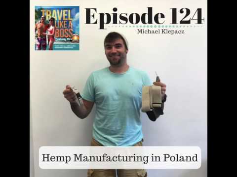 Michael Klepacz Hemp Manufacturing in Poland