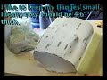 How To Fiberglass - Two Part Mold Construction - #1 Flanging