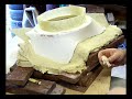 How To Fiberglass - Two Part Mold Construction - #1 Flanging