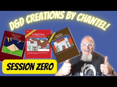 Season 2 EP2: D&D creations by Chantel Jones! We also discuss a bit of Magic The Gathering too!