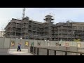 Hogwarts Express testing and Wizarding World Diagon Alley update at Universal Studios