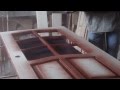 Столярные изделия покраска дверей