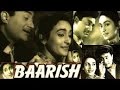 Baarish 1957 Hindi Full Movie | Dev Anand Movies | Nutan Movies | Hindi classic Movies