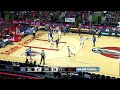 Thanasis Antetokounmpo's two-handed slam
