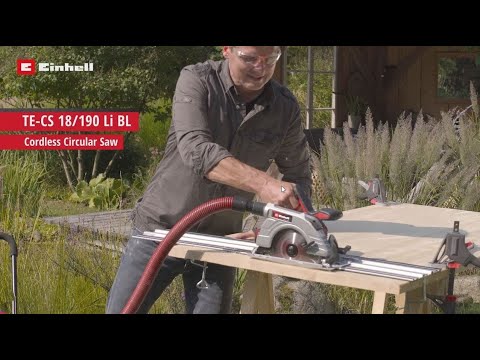 Einhell 18V 190mm Professional Cordless Circular Saw (Body only)