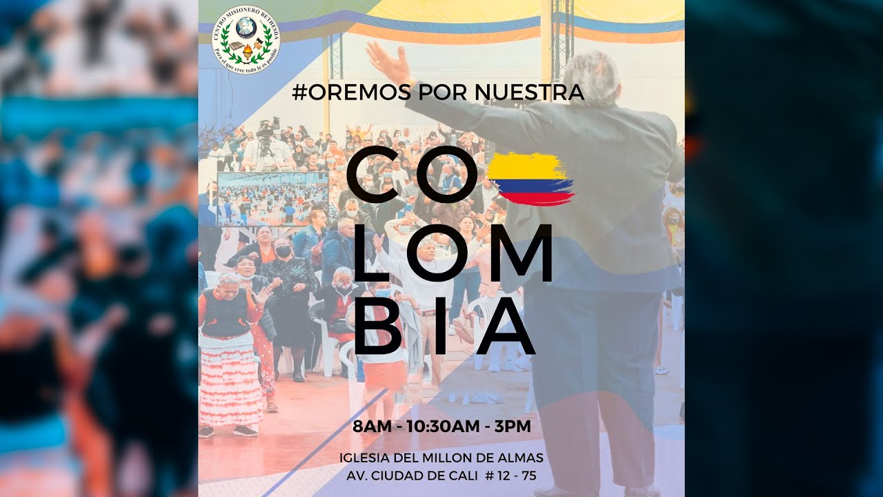 Clamor por Colombia FEB 2023