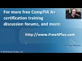 Network Troubleshooting Tools - CompTIA A+ 220-702: 3.1