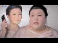 マツコ、新CMでスリム美女に!!
