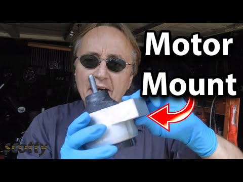 How to Replace Motor Mounts in Your Car