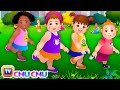 Head, Shoulders, Knees & Toes - Exercise Song For Kids