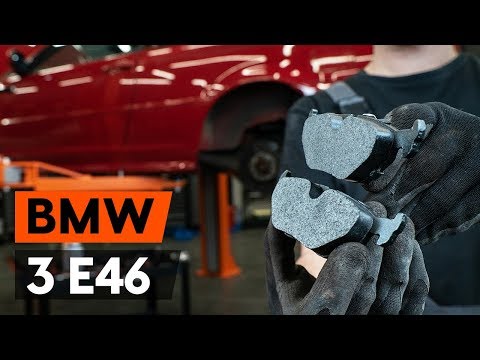 Как заменить тормозные колодки заднего дискового тормоза на BMW 3 (E46) (ВИДЕОУРОК AUTODOC)