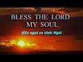 Hay Ngoi Ca Tinh Ngai Less The Lord My Soul