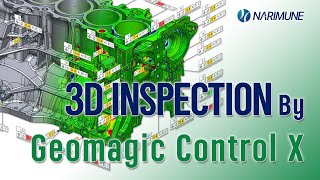 3D INSPECTION by Geomagic Control X