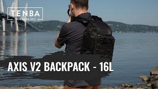 Sac à dos Tenba 16L Black pour matériel photo et drone