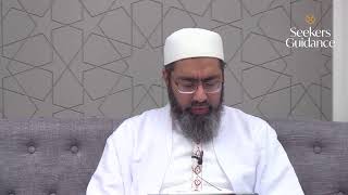 Understanding the Divine Command: Qur'anic Verses of Legal Rulings - 05 - Shaykh Faraz Rabbani