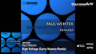 Paul Webster - High Voltage (Garry Heaney Remix)