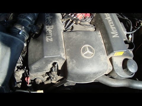 Проверка датчика температуры охлаждающей жидкости Mercedes W210