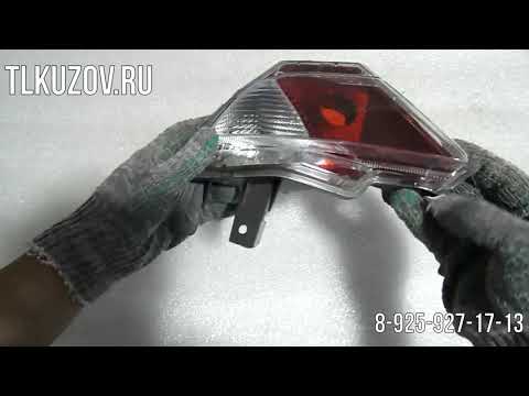 Противотуманный фонарь заднего бампера Toyota Rav 4 рестайлинг левый