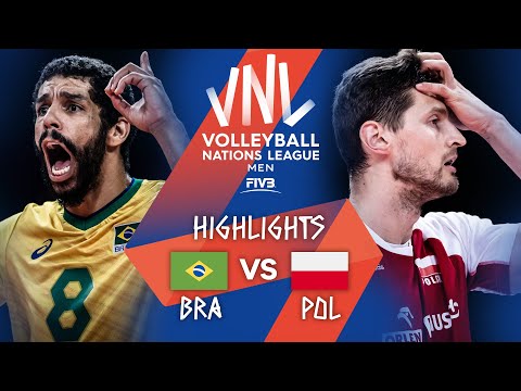 LNV 2021 Finala | (M) Brazilia – Polonia, selecțiuni
