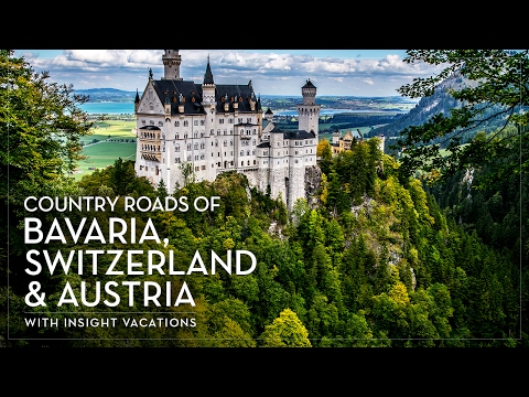 Country Roads of Bavaria, Switzerland & Austria with Insight Tour Director Robert Lintott