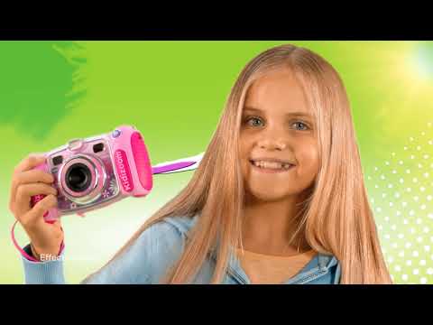 VTech Kidizoom Duo Camera - Pink