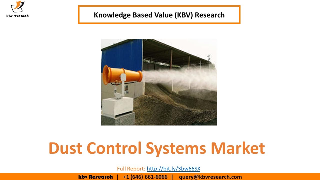 Watch Video Dust Control Systems Market- KBV Research