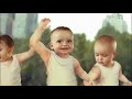 Evian Baby Dance - Black Eyed Peas Pump It