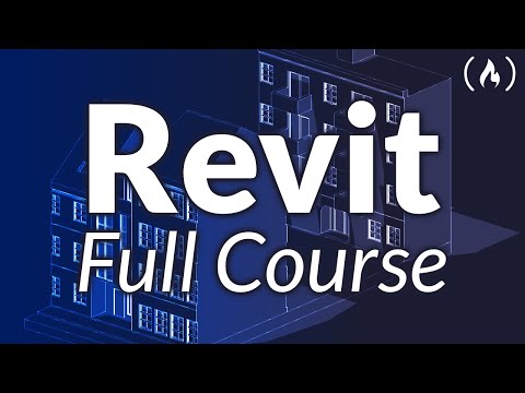 Revit Tutorial for Beginners – Building Information Modeling [3D Design Course]