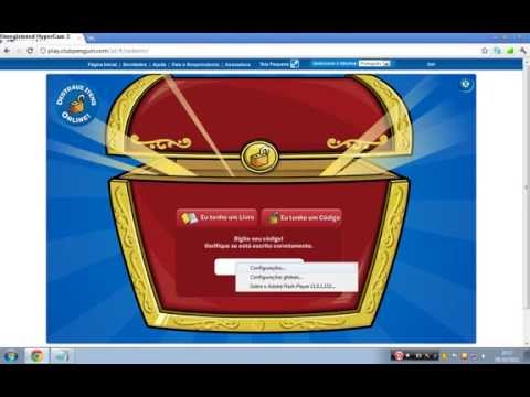Viendo el video "Codigos Do Club Penguin GRATIS E UM NÃO USADO