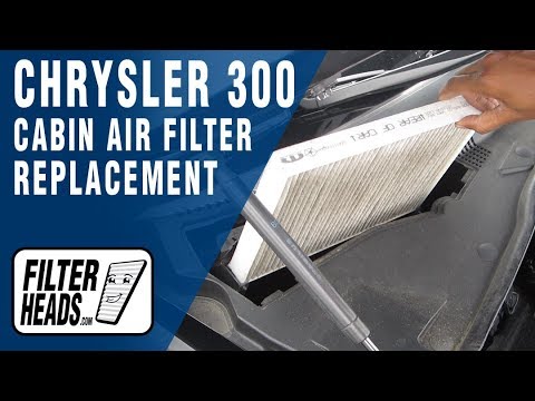 How to Replace Cabin Air Filter Chrysler 300