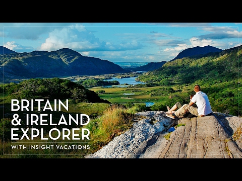 Britain & Ireland Explorer with Insight Tour Director Christina Bader