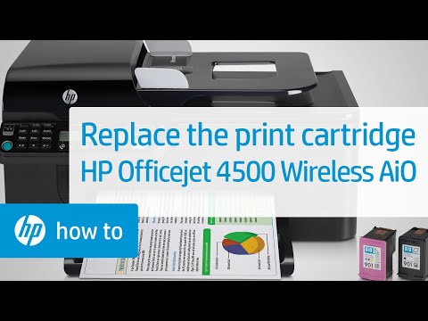 HP Officejet 4500 - All-in-One Printer - G510 Support and ...