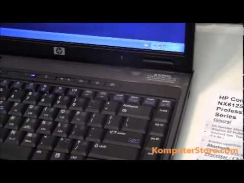 HP/Compaq NX6125 Refurbished Laptop with NEW Battery - 7860067. Duration: 3:17. Total Views: 465