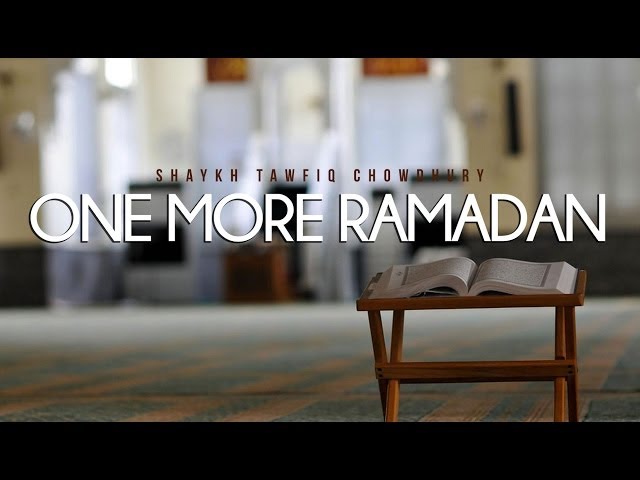 One More Ramadan