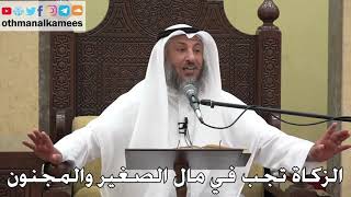 980 - الزكاة تجب في مال الصغير والمجنون - عثمان الخميس - دليل الطالب
