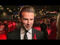 David Beckham interview: Becks gushes about wife Victoria and their 'amazing' children