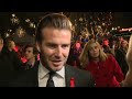 David Beckham interview: Becks gushes about wife Victoria and their 'amazing' children